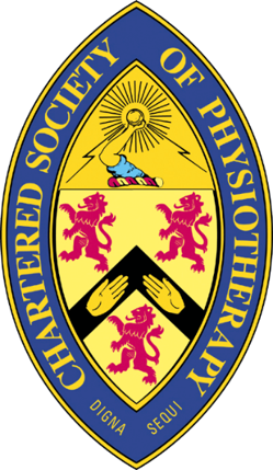 CSP Chartered Society of Physiotherapy